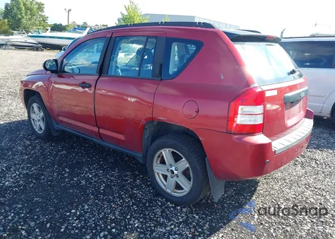 2007 Jeep Compass Sport from USA, damaged, VIN 1J8FT47037D295749